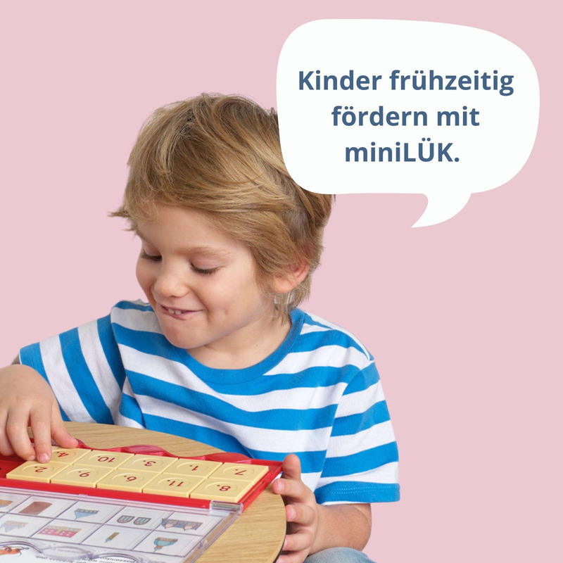 miniLÜK Kontrollgerät mit 12 Plättchen (neue Version)