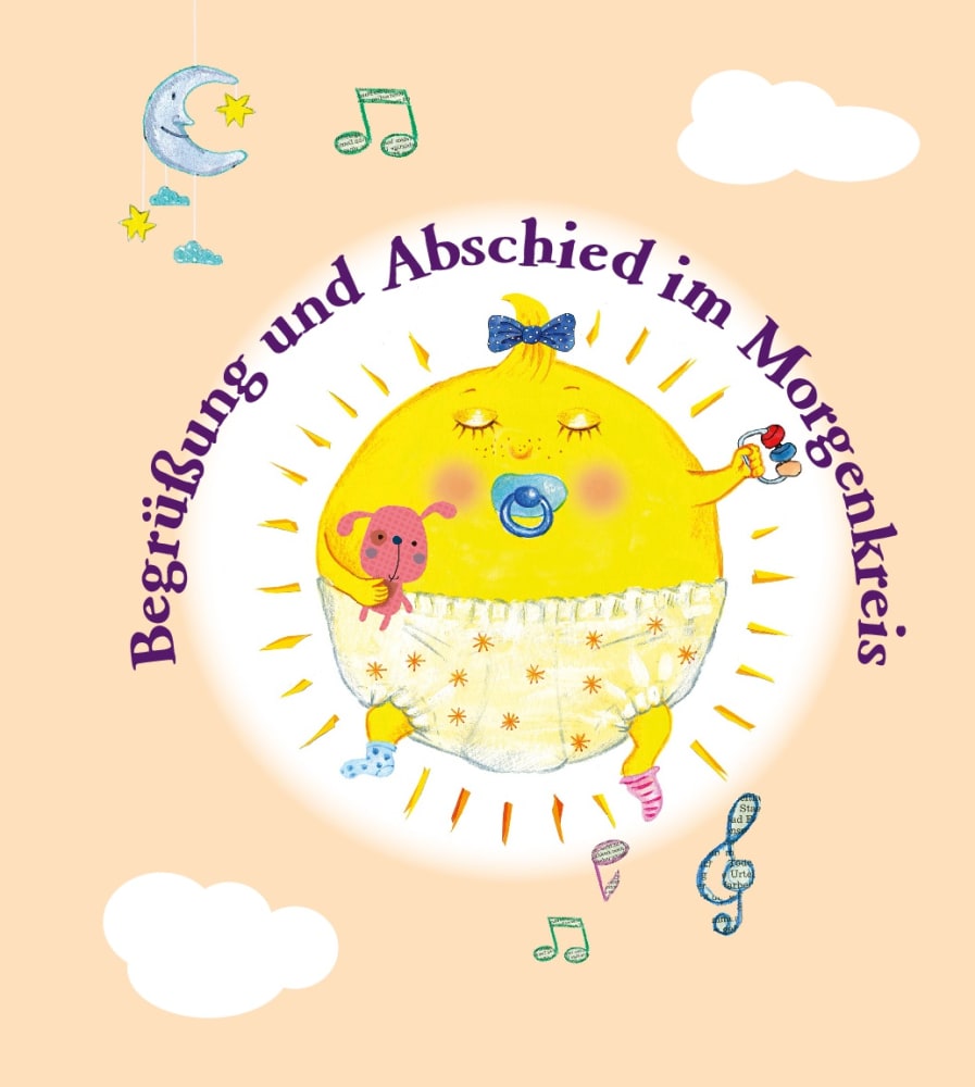 Der Krippenkinder-Morgenkreis, Buch inkl. Audio-CD, 1-3 Jahre
