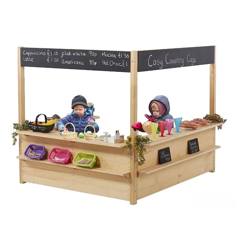Kaufladen, aus Holz, Outdoor