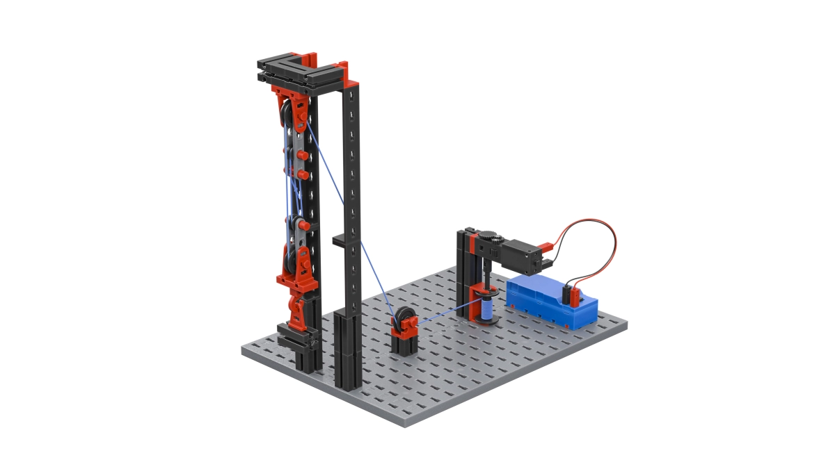 fischertechnik STEM Mechanics, Mechanik-Baukasten für die Sekundarstufe