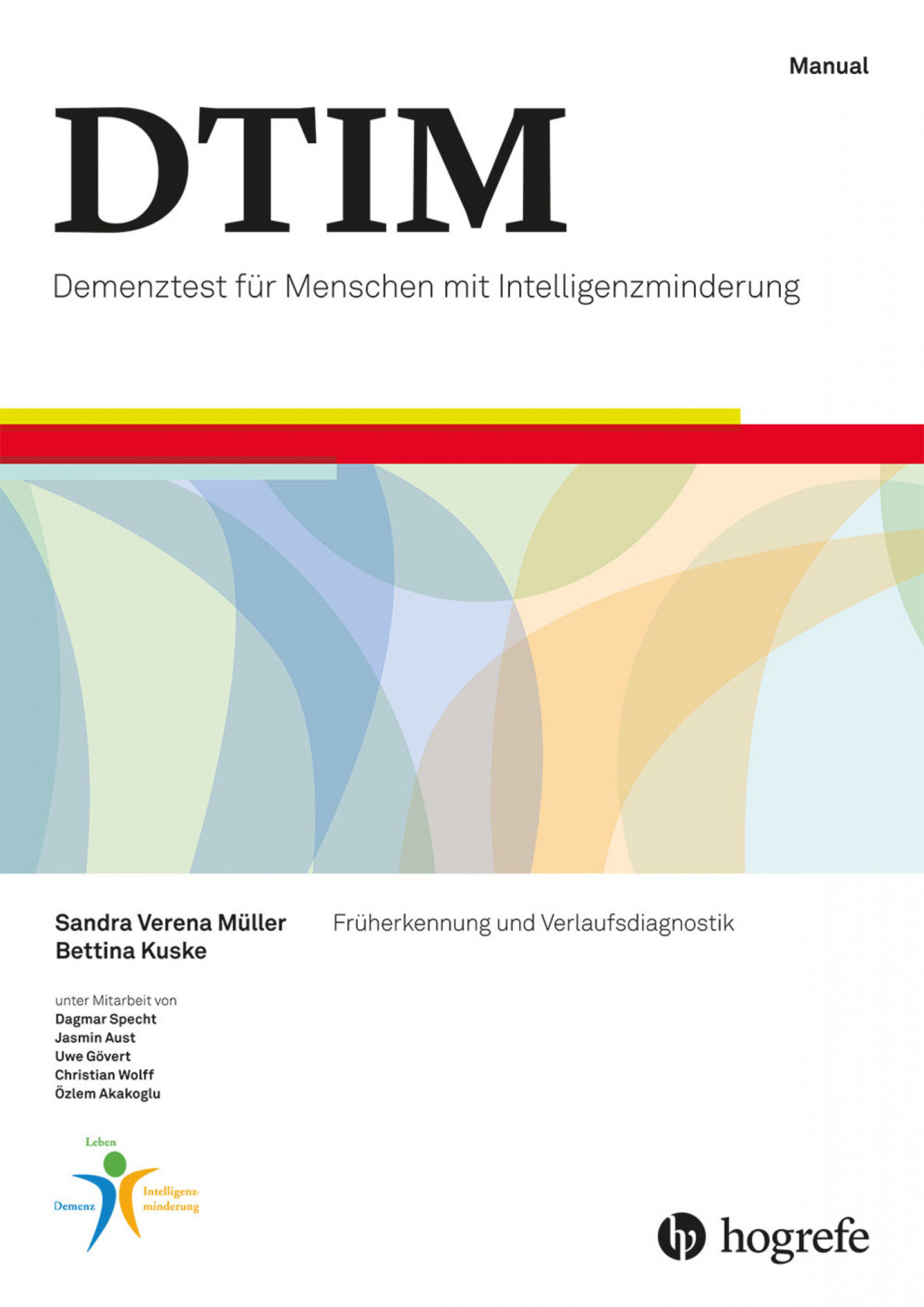 DTIM komplett Demenztest für Menschen mit Intelligenzminderung
