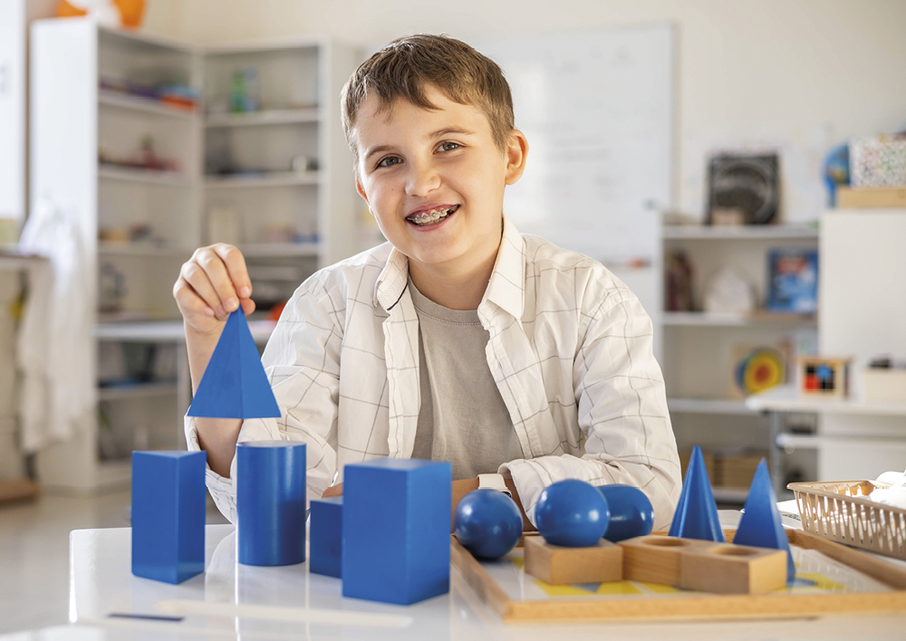 Montessori Geometrische Körper