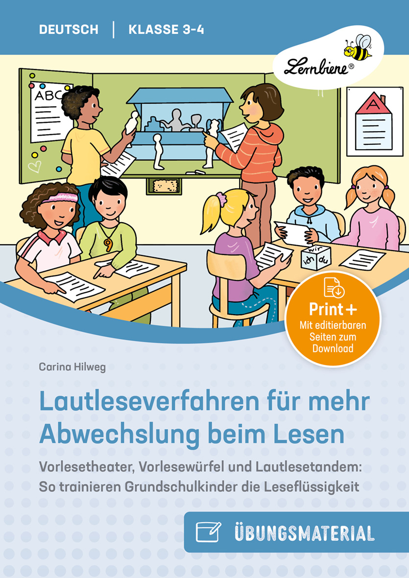 Lautleseverfahren für mehr Abwechslung beim Lesen, Buch, 3.-4. Klasse