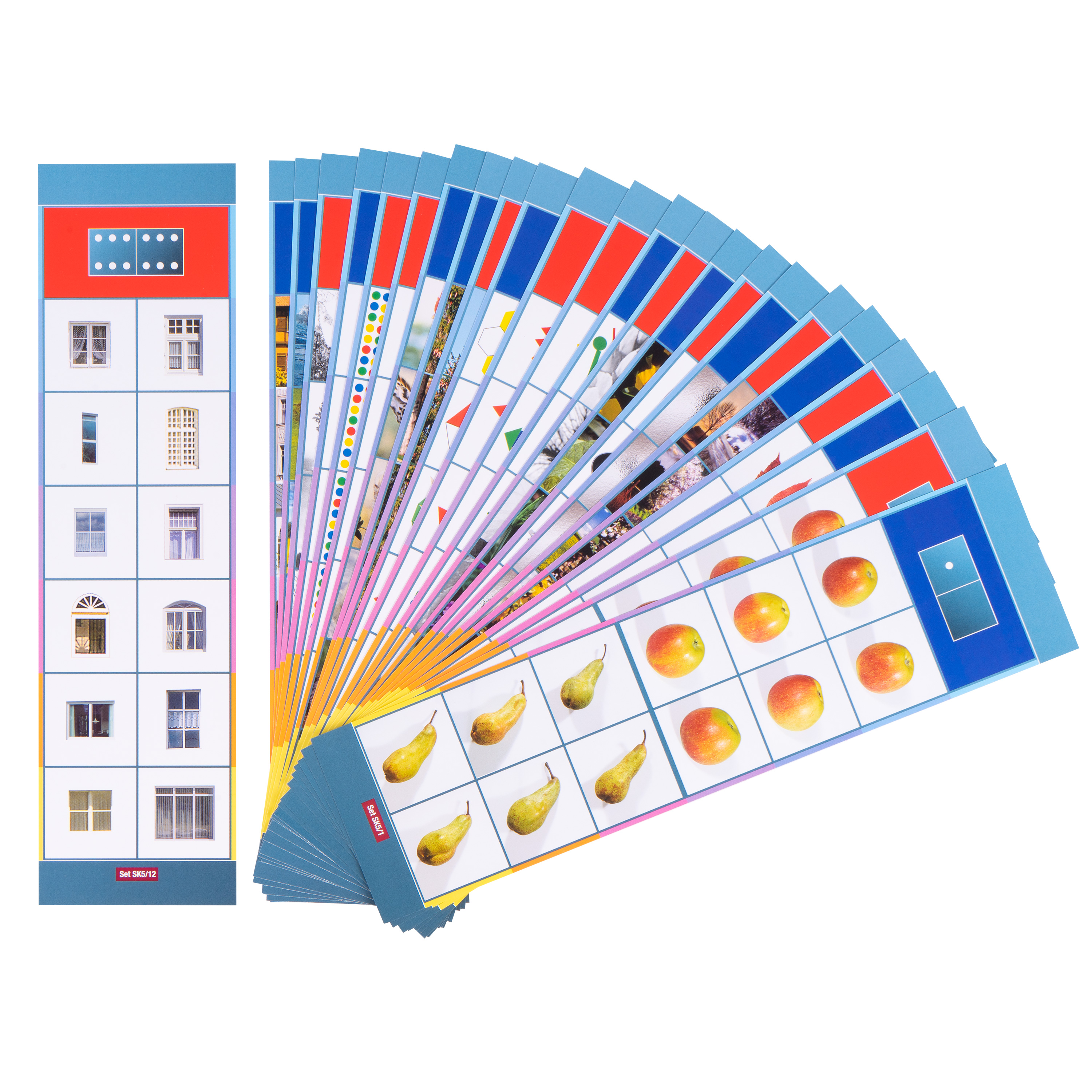 Lernkarten, Flocards Vorschule SK5, Beobachtung, 24-teilig
