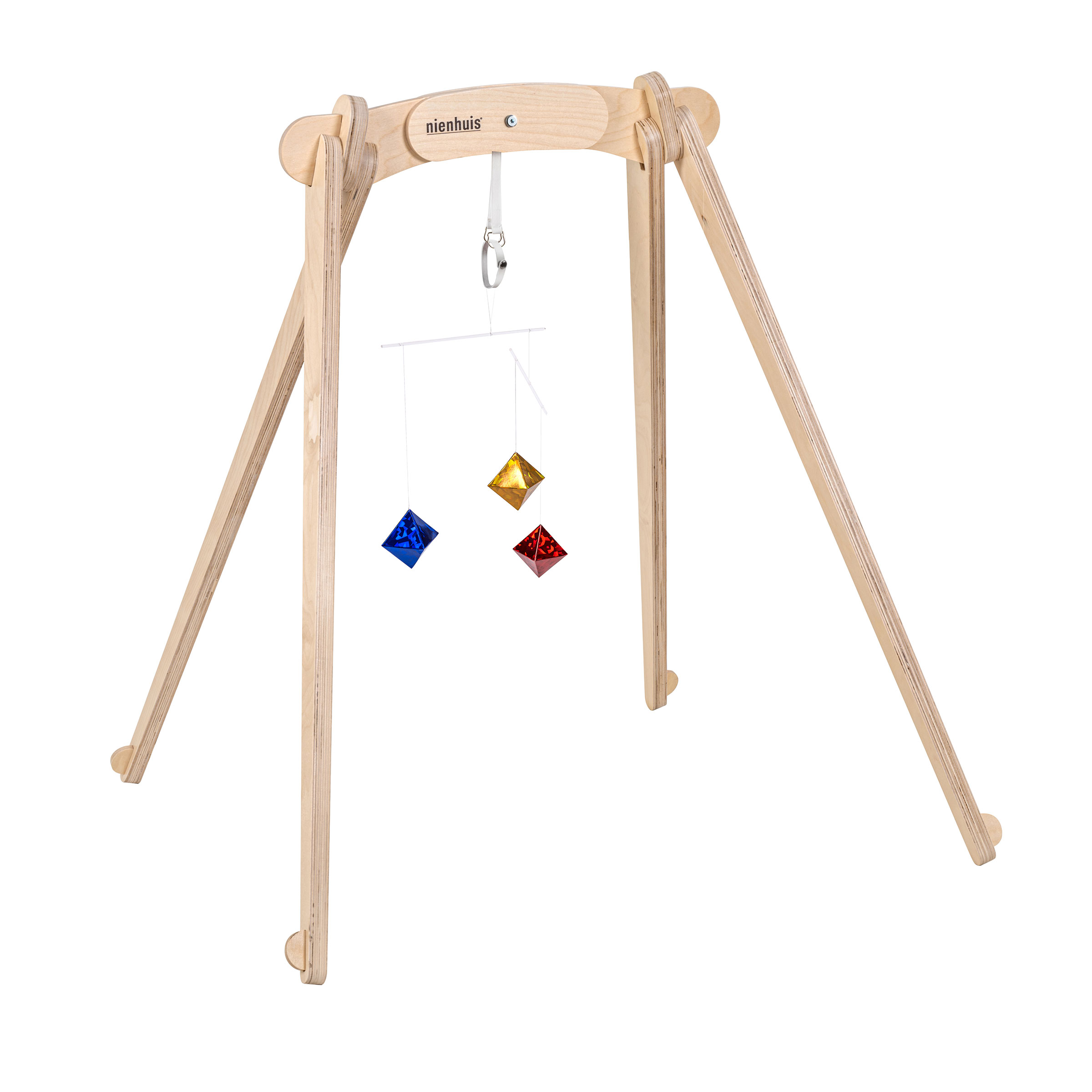 Mobile: Octaeder - Montessori Bewegung