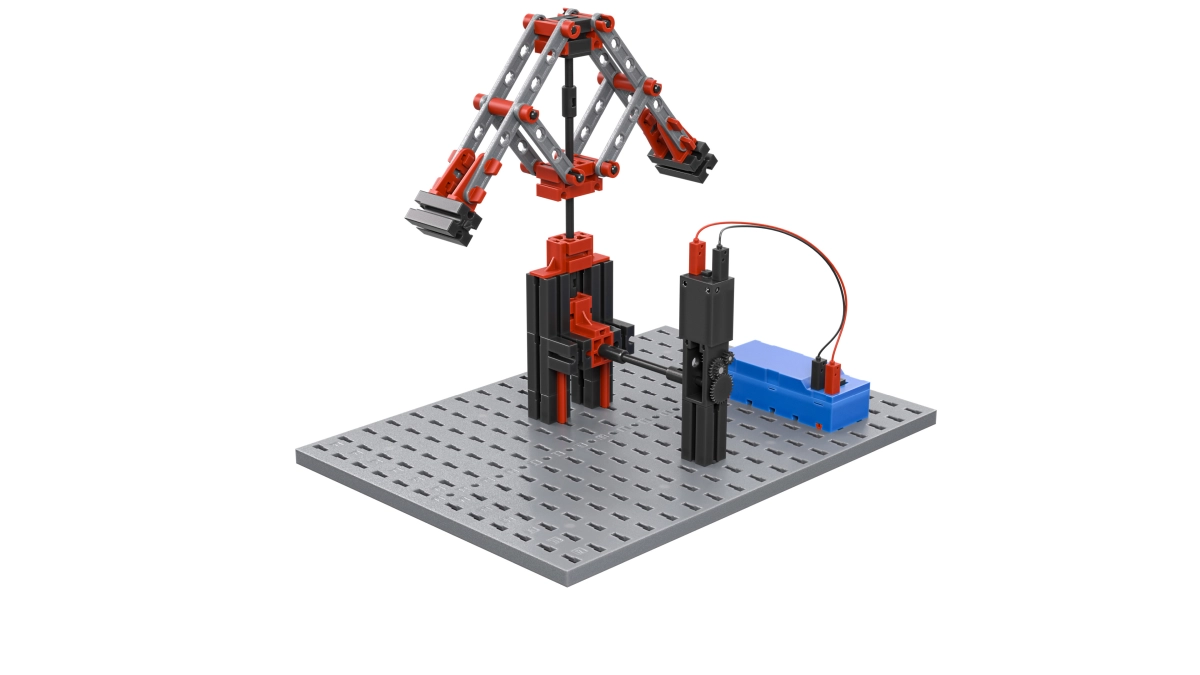 fischertechnik STEM Mechanics, Mechanik-Baukasten für die Sekundarstufe