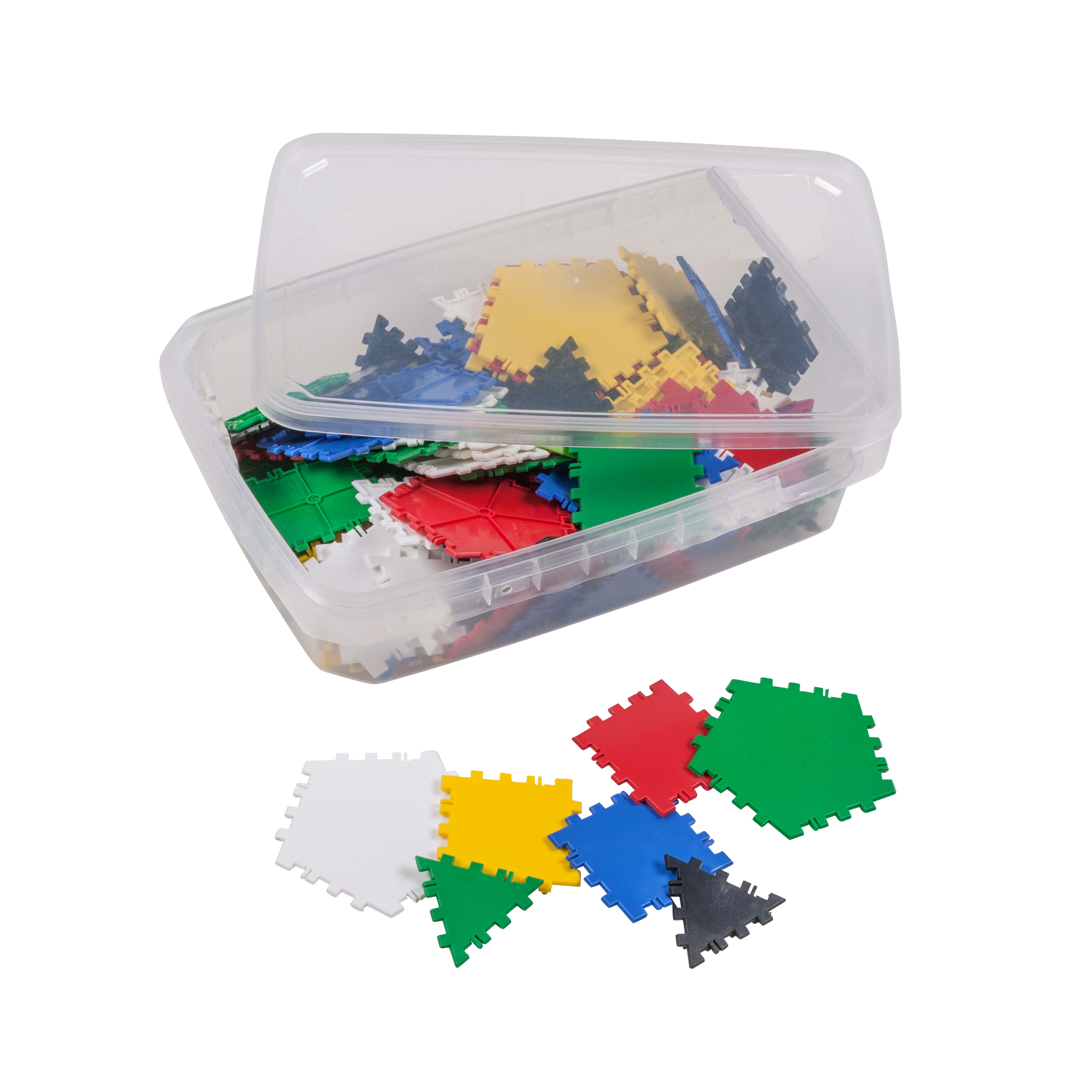 Lokon Klickplatten 156-teilig - Bauen in 2D und 3D