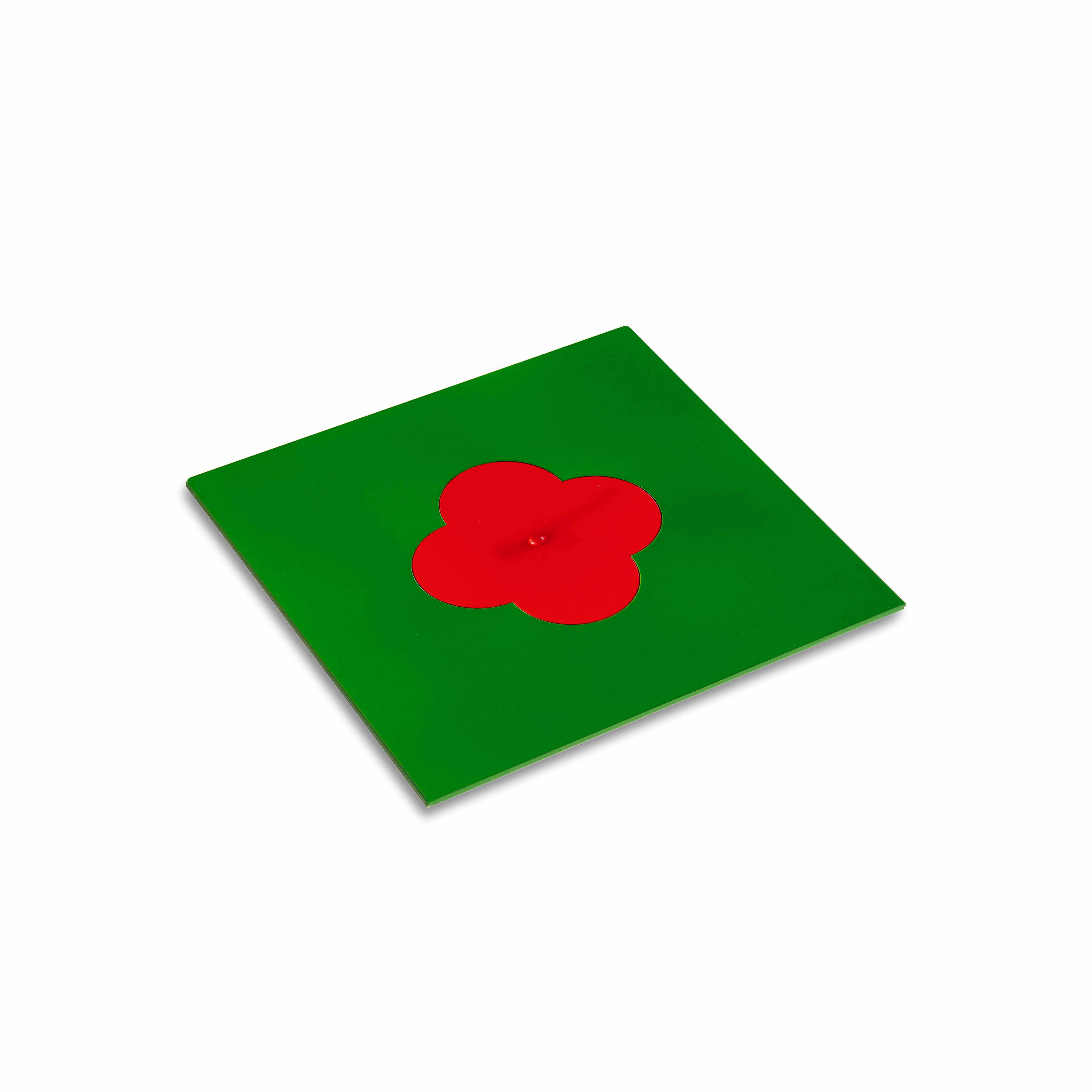 Horizontale Blumenfigur - Montessori