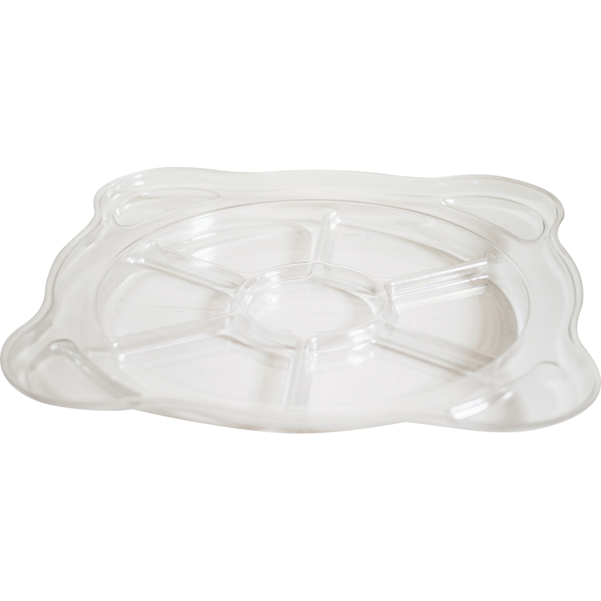 Schale 7 fach transparent für Leuchtkübel, Ø 56 cm