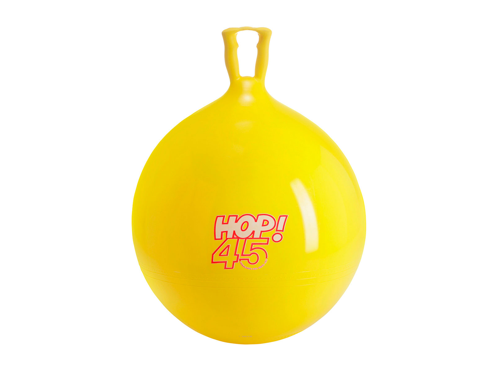 Hüpfball Gymnic Hop 45, Ø 45 cm, gelb