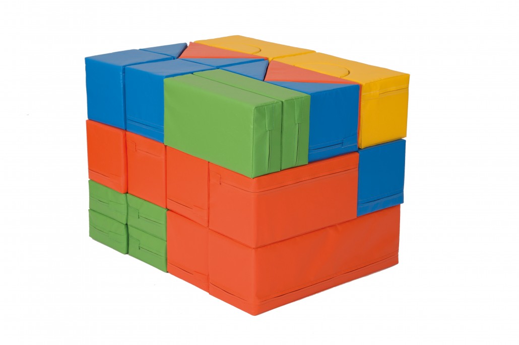 28-teiliger Bausteinsatz MINI 95-400-16, ab 1 Jahr