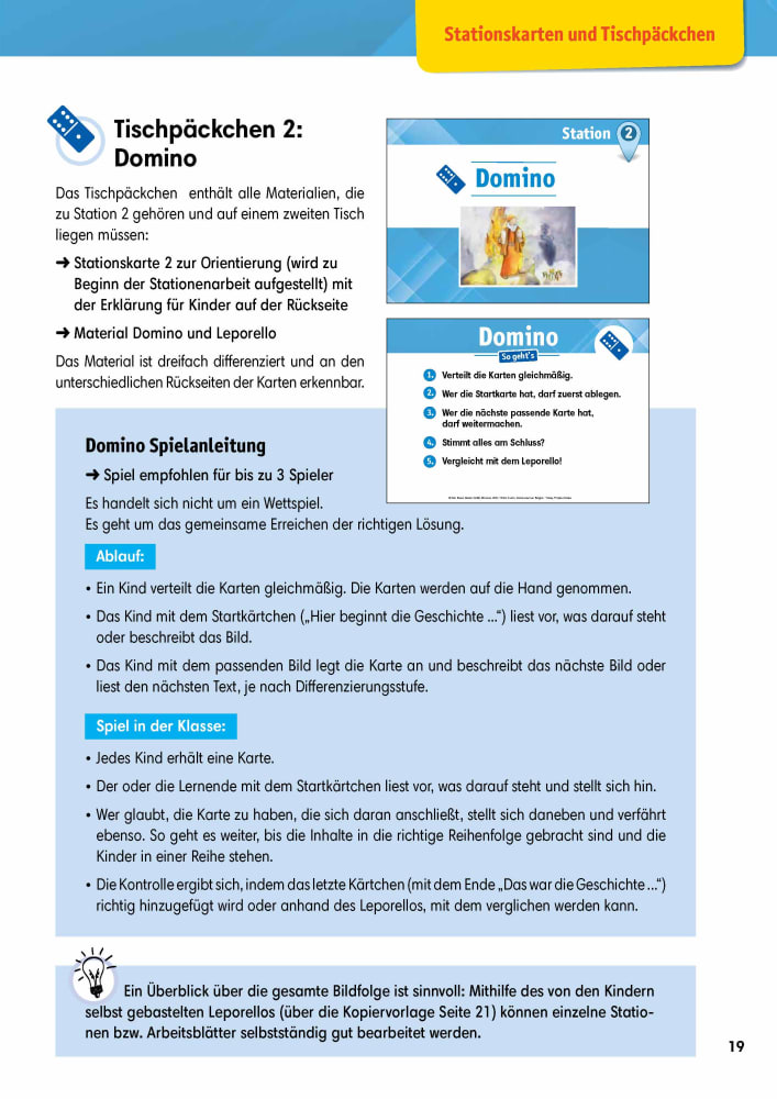 Arbeitsmaterial Grundschule. Stationenlernen Religion: Mose, Prophet Gottes, Sammelmappe