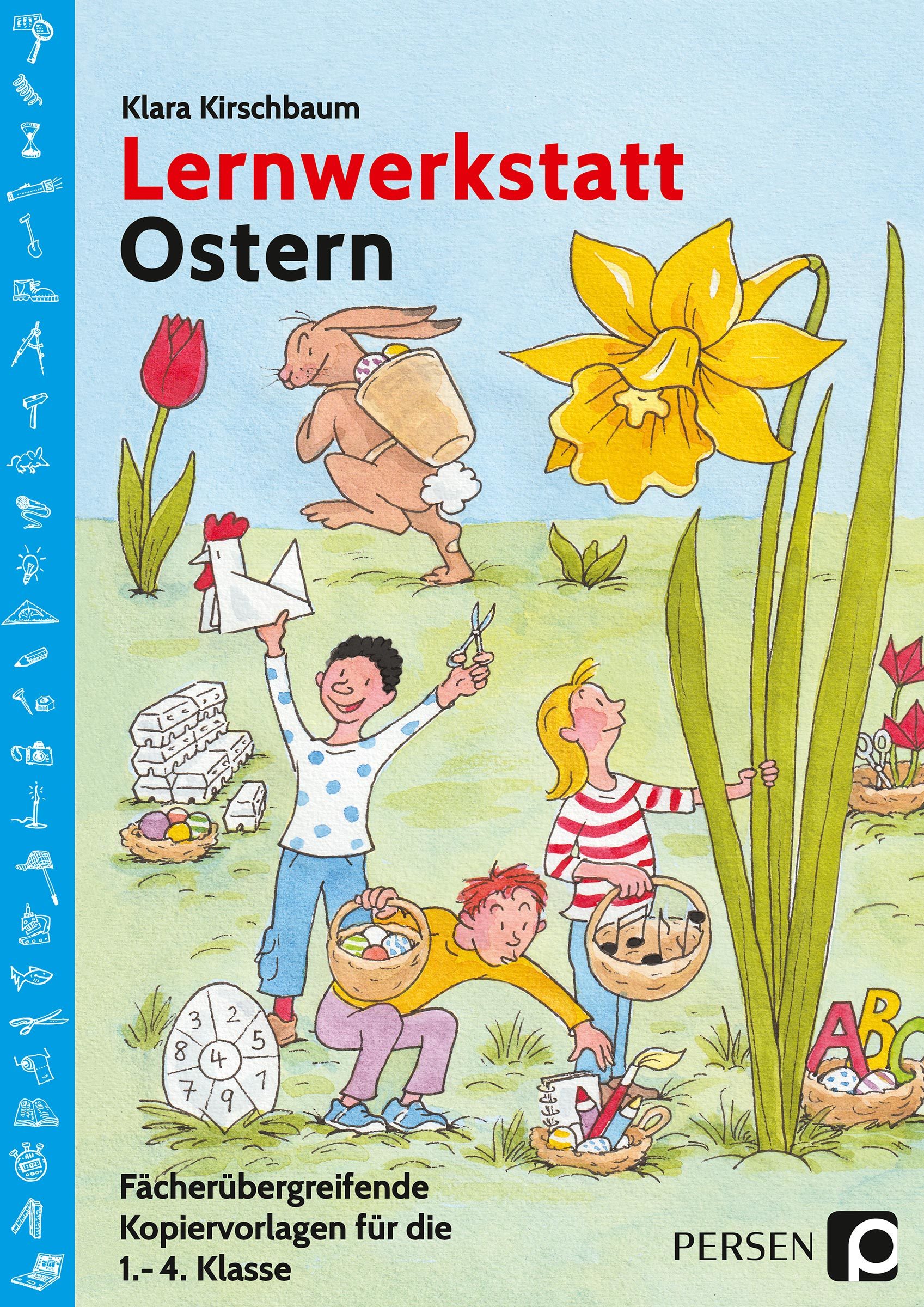 Lernwerkstatt Ostern, Buch, 1. bis 4. Klasse