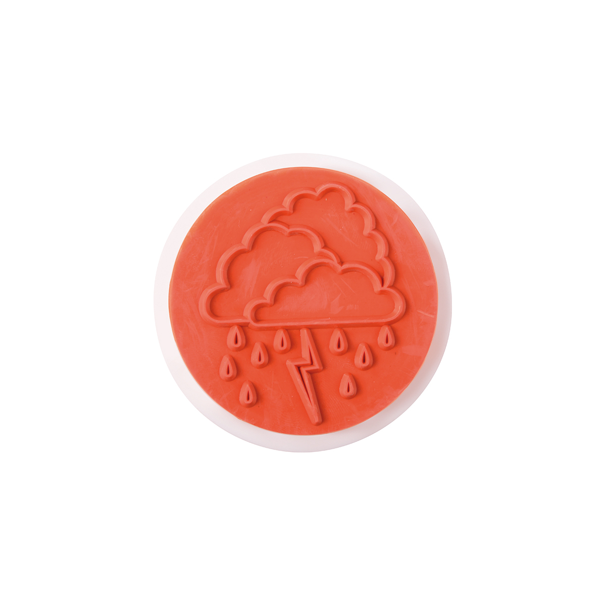 Wetterstempel 10er Set, verschiedene Wettermotive, Ø 7,5 cm