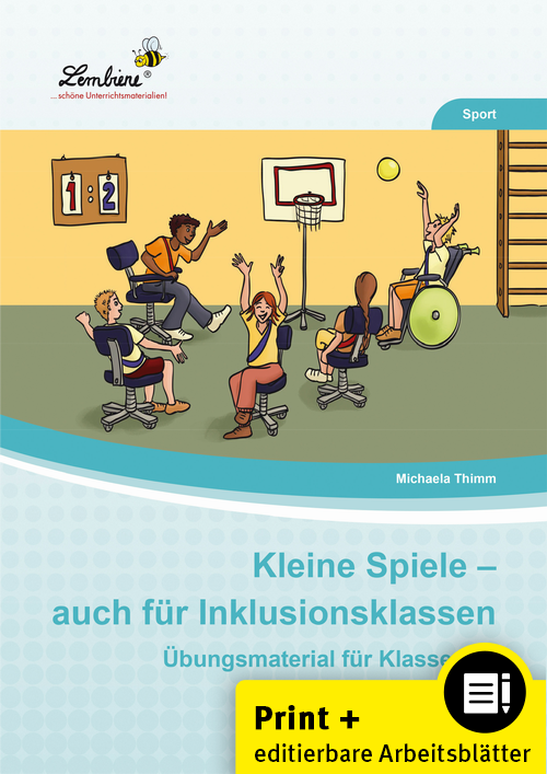 Kleine Spiele - auch für Inklusionsklassen, Kopiervorlagen