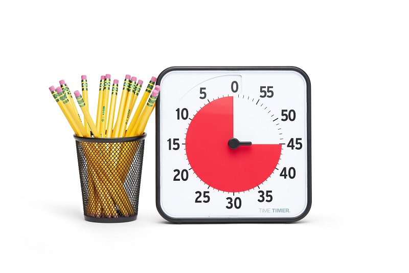 Visueller Timer Time Timer Original Medium, 19 x 19 cm