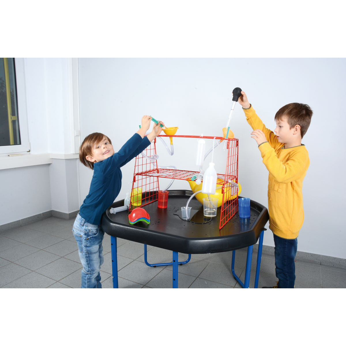 Wasserspielständer 62,5 x 40 x 50,5 cm, für Wasserwerkstatt, ab 3 Jahre