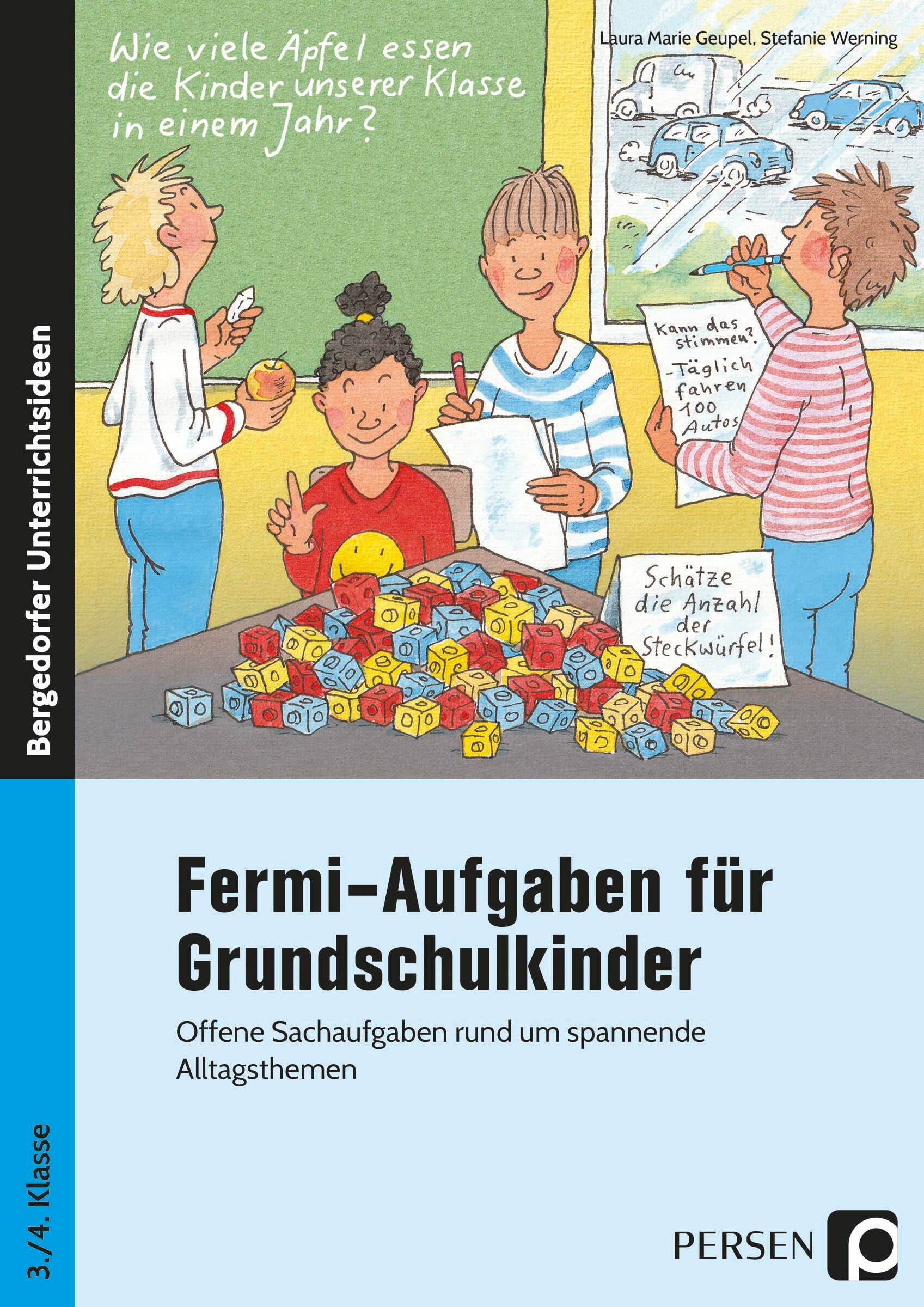 Fermi-Aufgaben für Grundschulkinder, Buch, Klasse 3-4