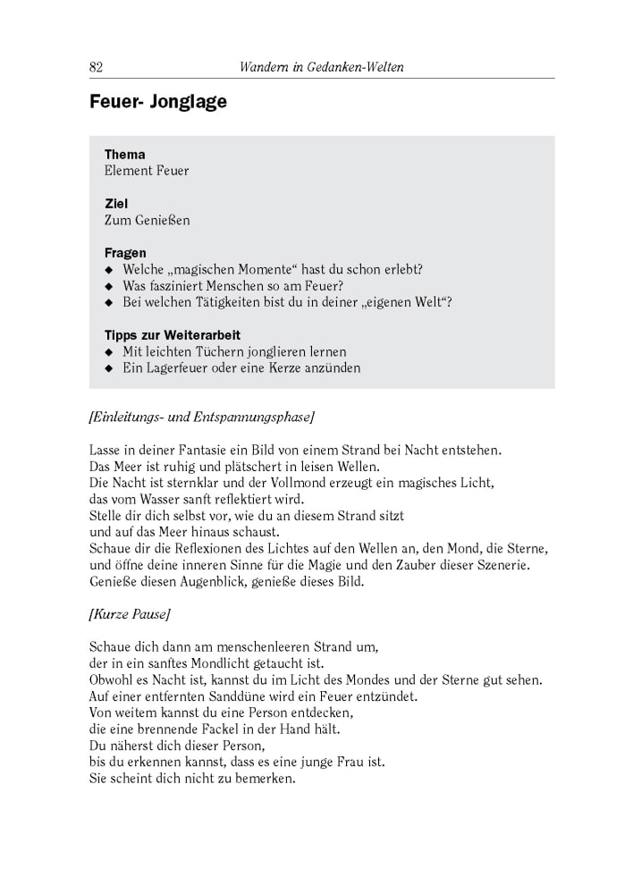 Neue Fantasiereisen, Taschenbuch, 10-18 Jahre