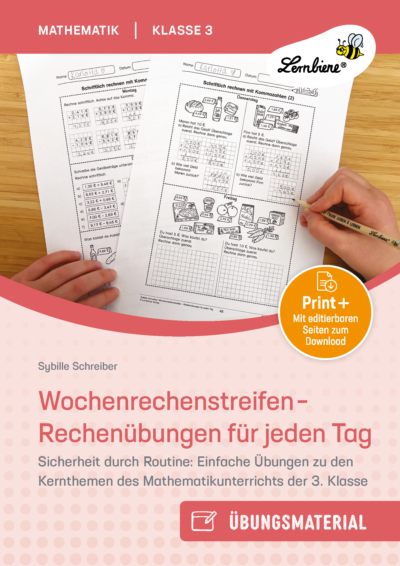 Wochenrechenstreifen - Rechenübungen für jeden Tag, Buch, 3. Klasse