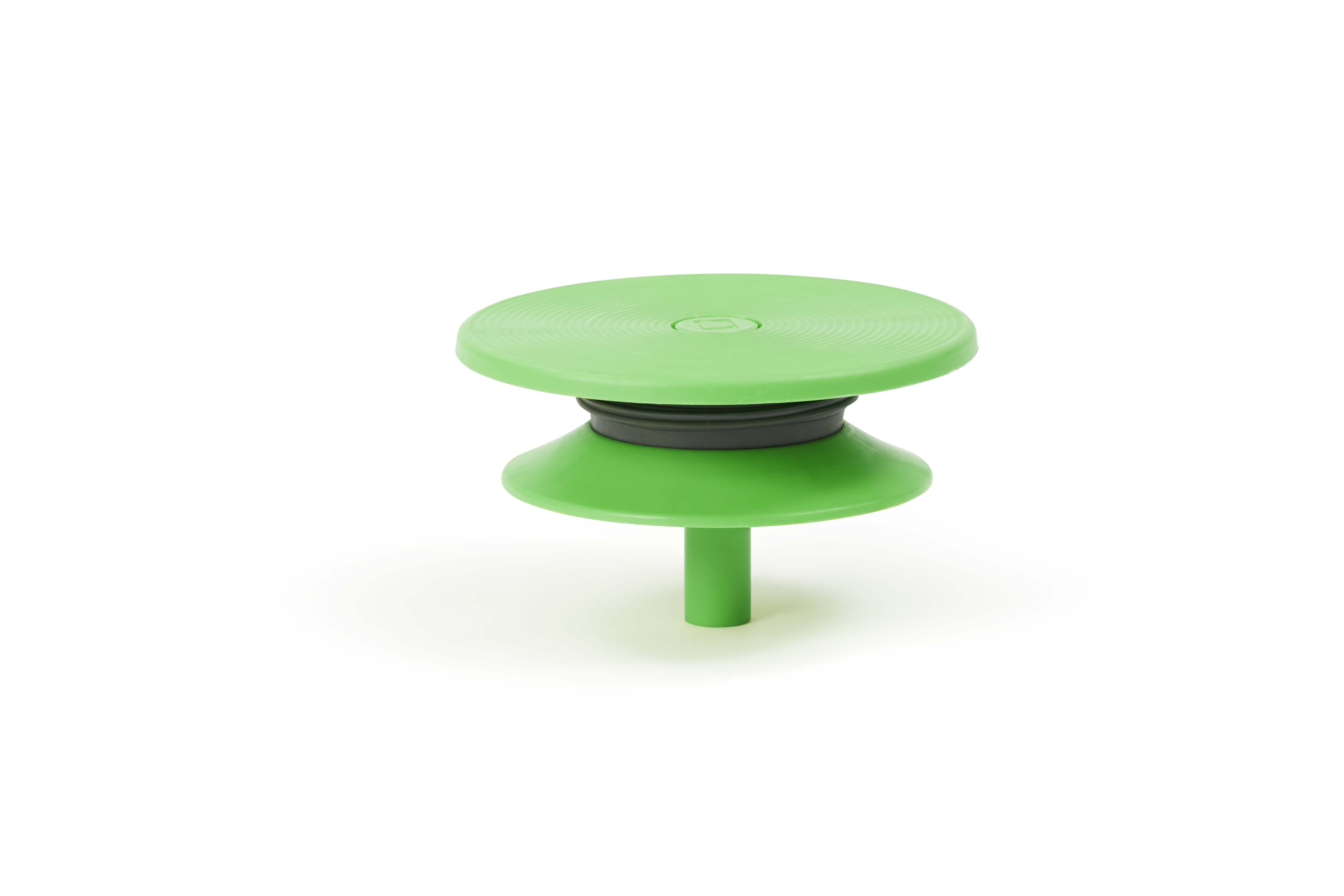 Kippscheibe mit Plattform, Gonge Build N' Balance Erweiterung, 10cm, einzeln