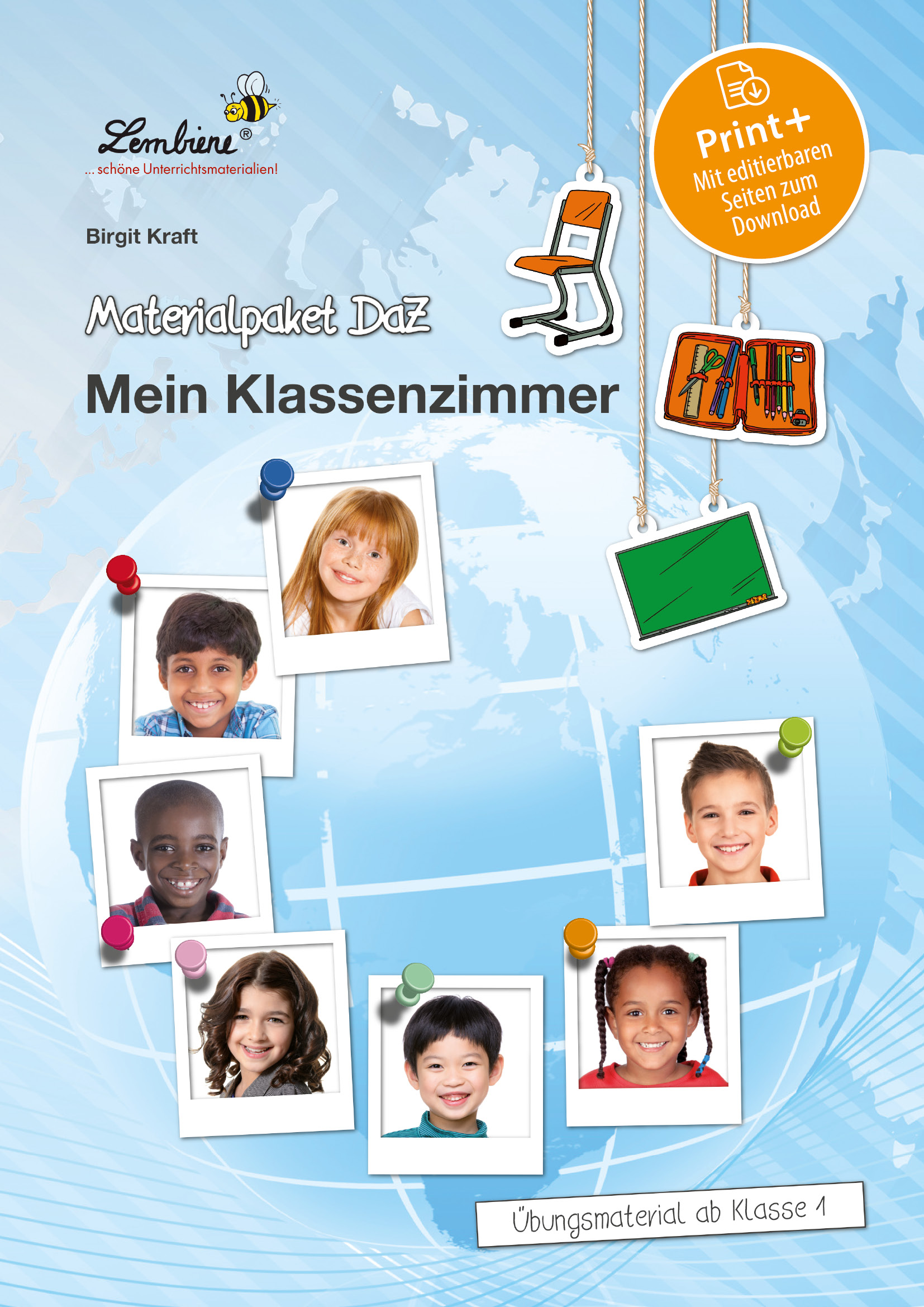 Materialpaket DaZ: Mein Klassenzimmer, Buch