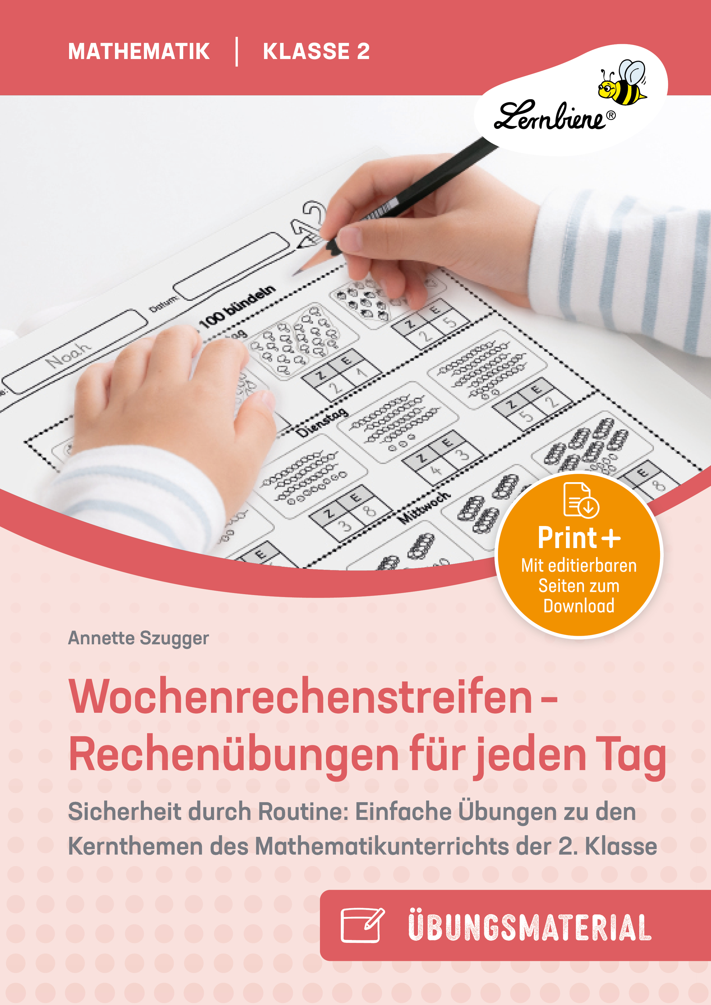 Wochenrechenstreifen - Rechenübungen für jeden Tag, Buch, 2. Klasse