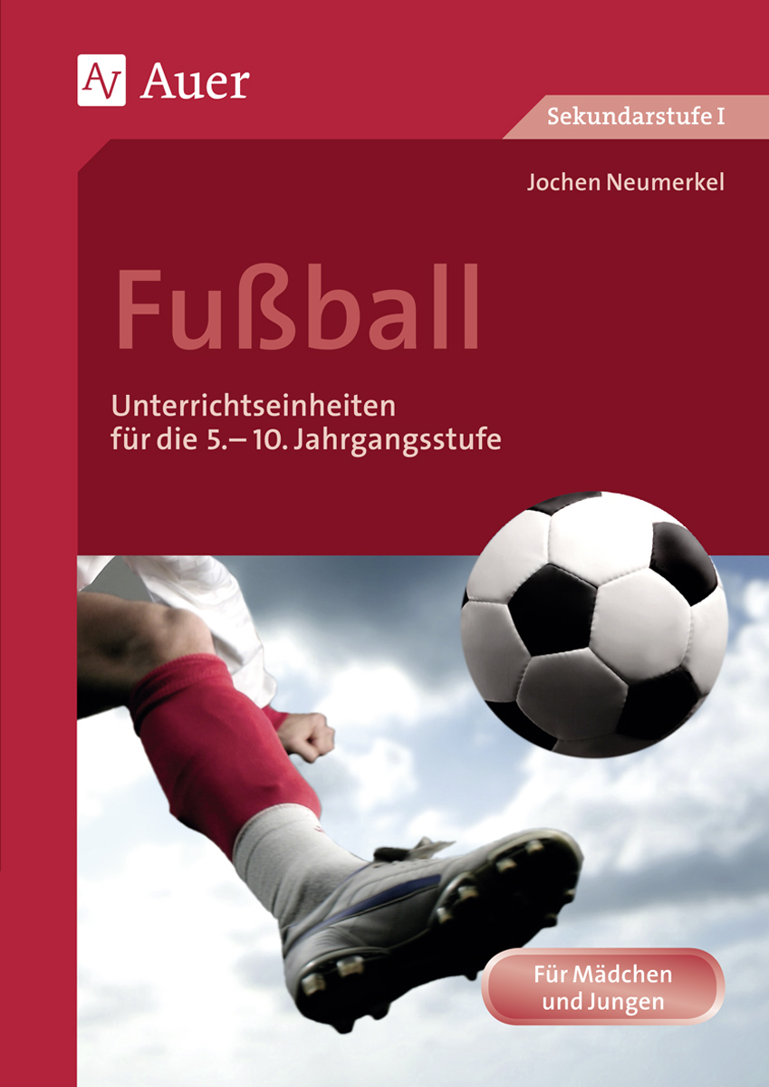 Fußball, Buch, 5. bis 10. Klasse