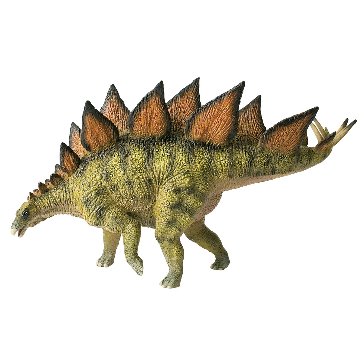 Stegosaurus Spielfigur Dinosaurier Figur, handbemalt, ab 3 Jahre