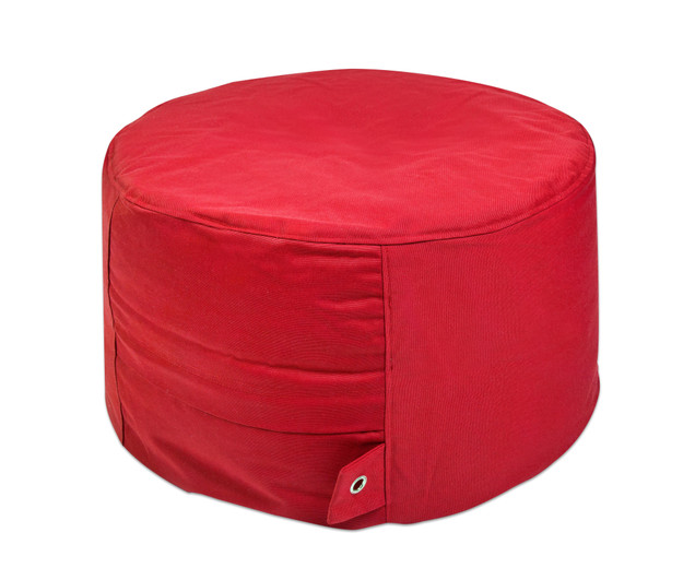 Outdoor Sitzsack Roco, Durchmesser 60 cm, rot