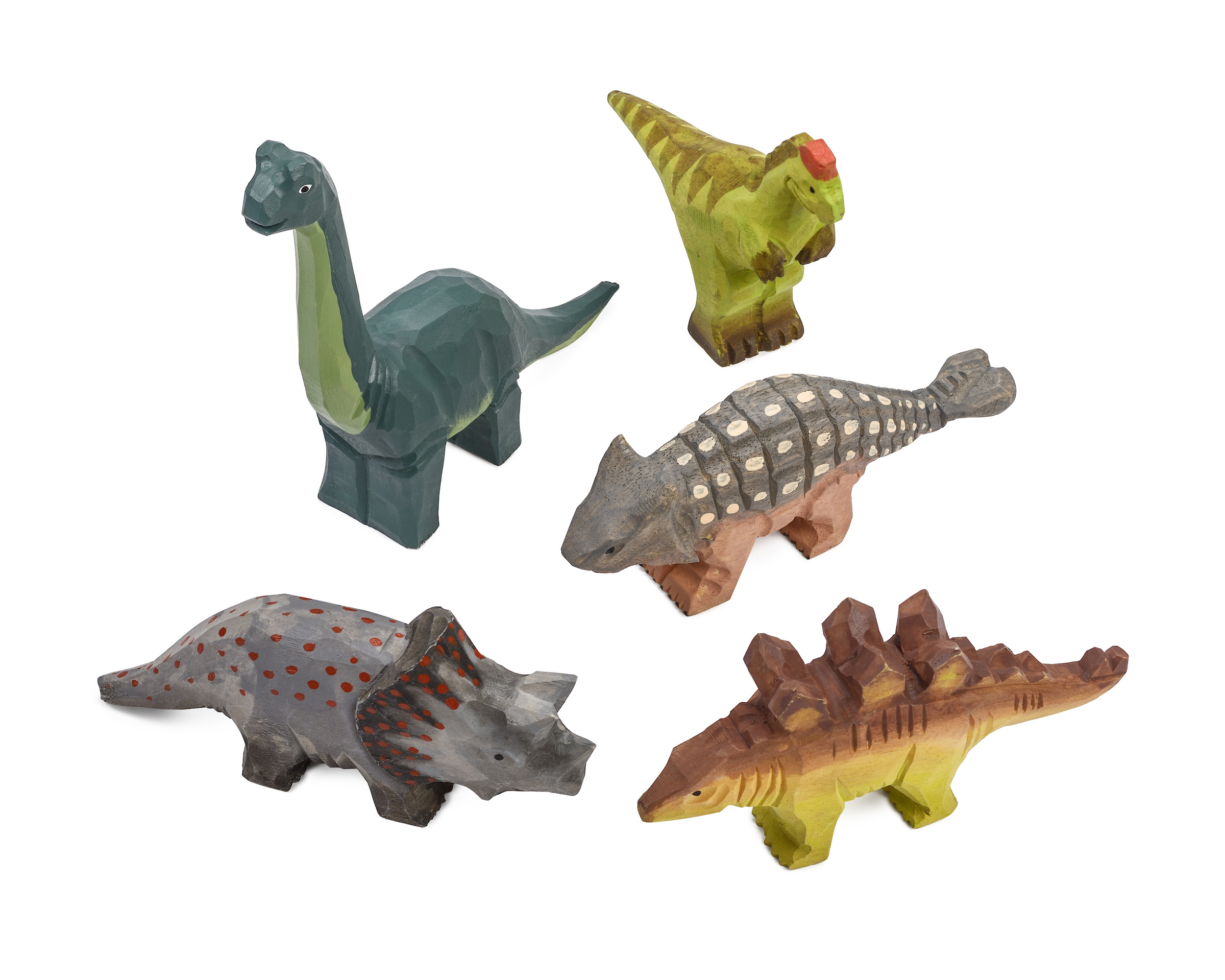 Tierfiguren First Tools Meine ersten Dinosaurier, 5 Teile