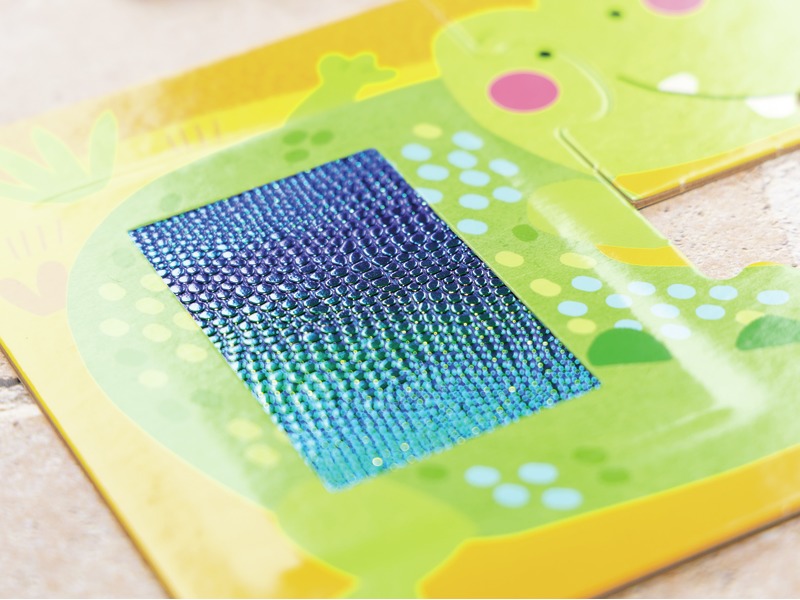 Tastpuzzles Wilde Tiere mit erhabenen Texturen, ab 2 Jahren