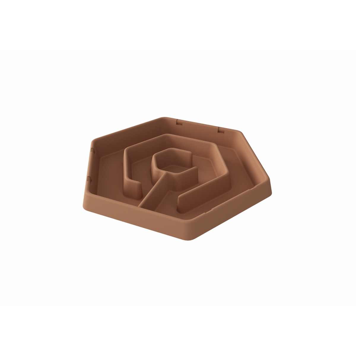 Sechseckiges Spielbrett Labyrinth, 103 x 91 x 11 cm, für Sand und Wasser Spielideen