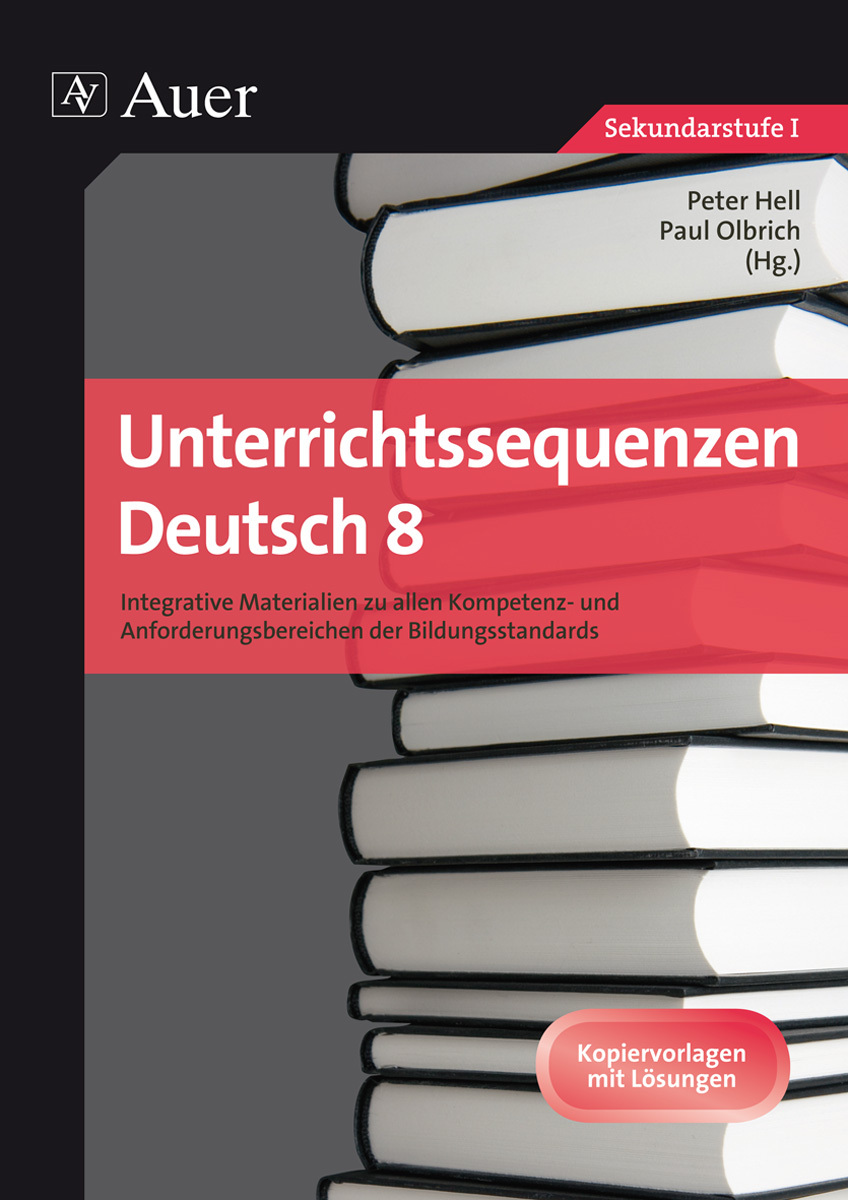 Unterrichtssequenzen Deutsch 8