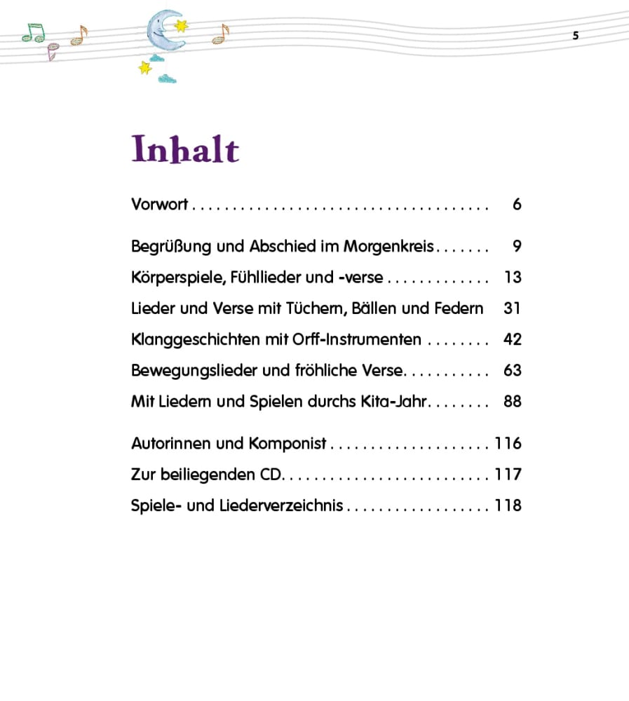 Der Krippenkinder-Morgenkreis, Buch inkl. Audio-CD, 1-3 Jahre