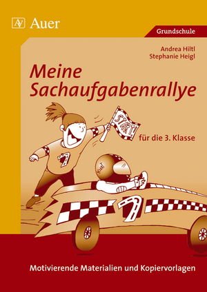 Meine Sachaufgabenrallye, Buch, 3. Klasse