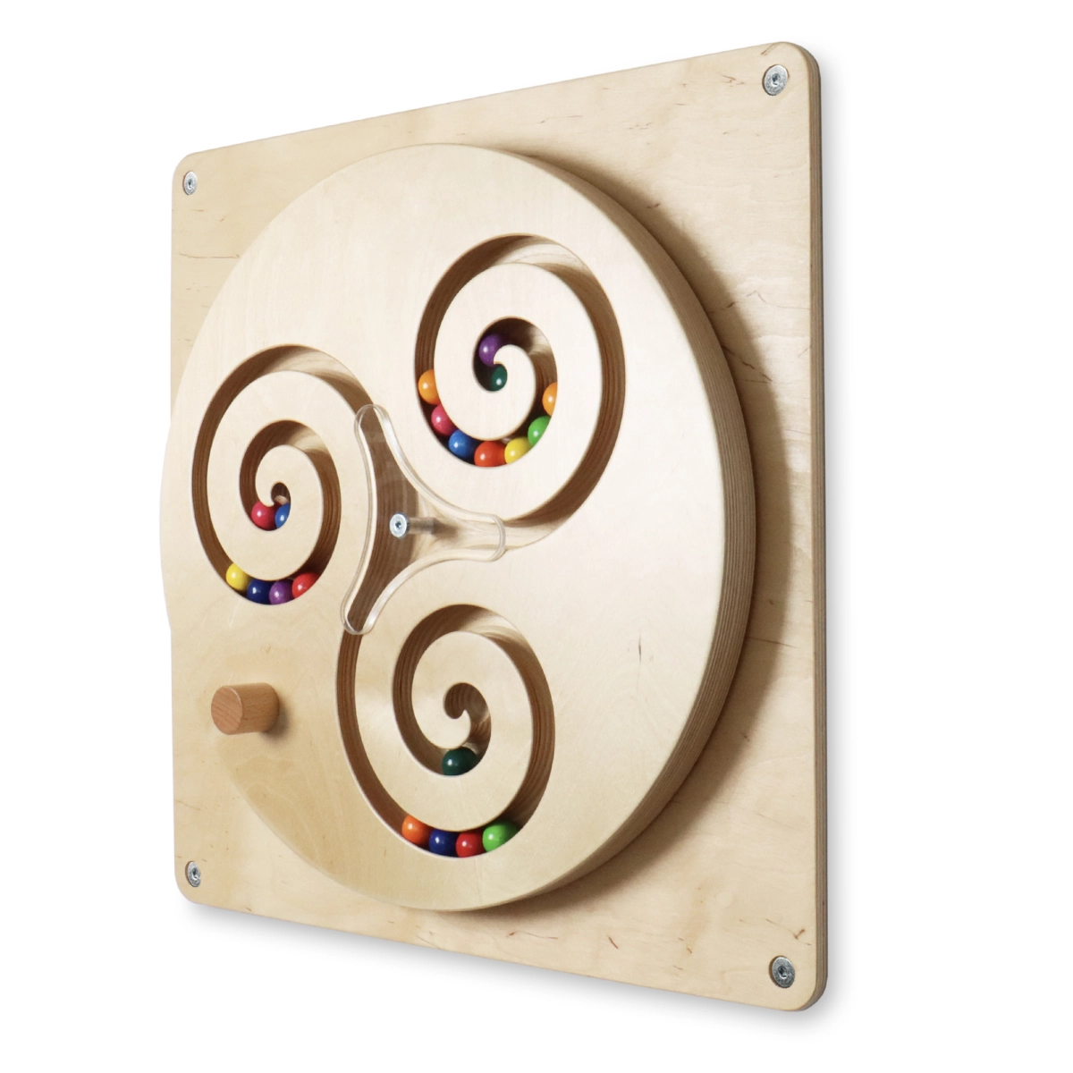 Wandspiel Kugelwirbel - aus Holz, ab 36 Monaten
