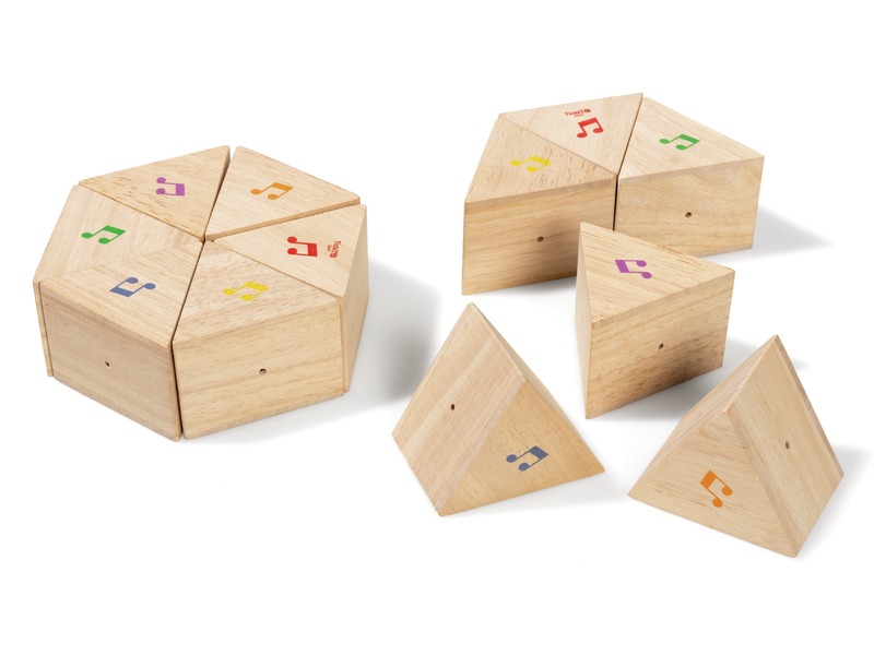 Klang-Merkspiel mit 6 Paaren, Geräusche zuordnen, ab 1 Jahr
