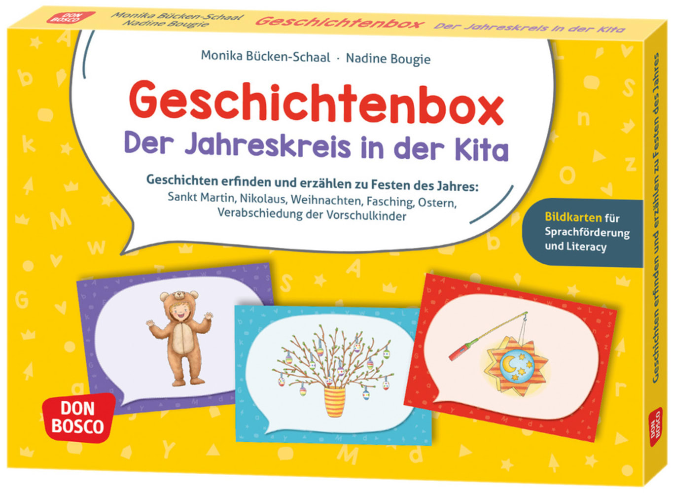 Geschichtenbox: Der Jahreskreis in der Kita, Kartensatz, 3-6 Jahre