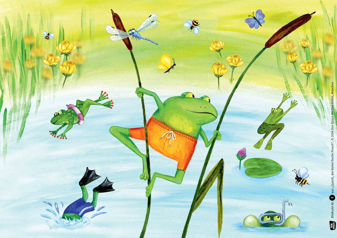 Kamishibai-Starter-Set zum Angebotspreis, 3-8 Jahre