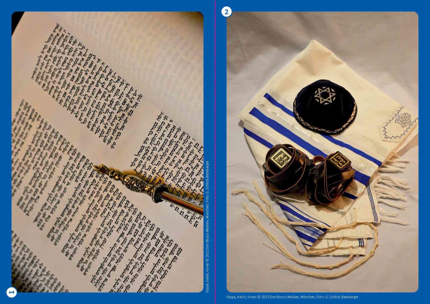 Kippa Kelch Koran, Medienpaket inkl. Buch, Fotokarten, Folientasche
