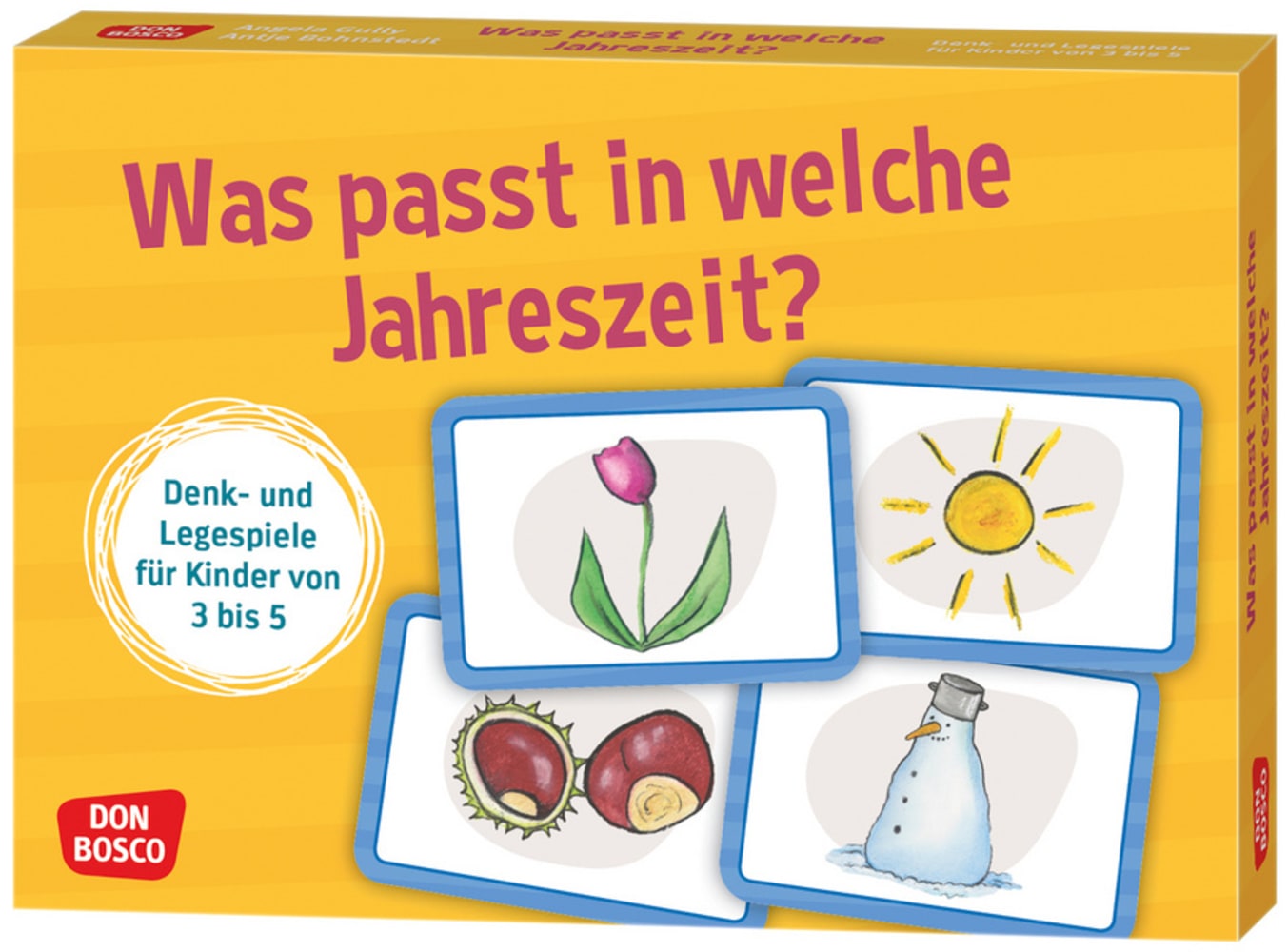 Was passt in welche Jahreszeit? 3-5 Jahre