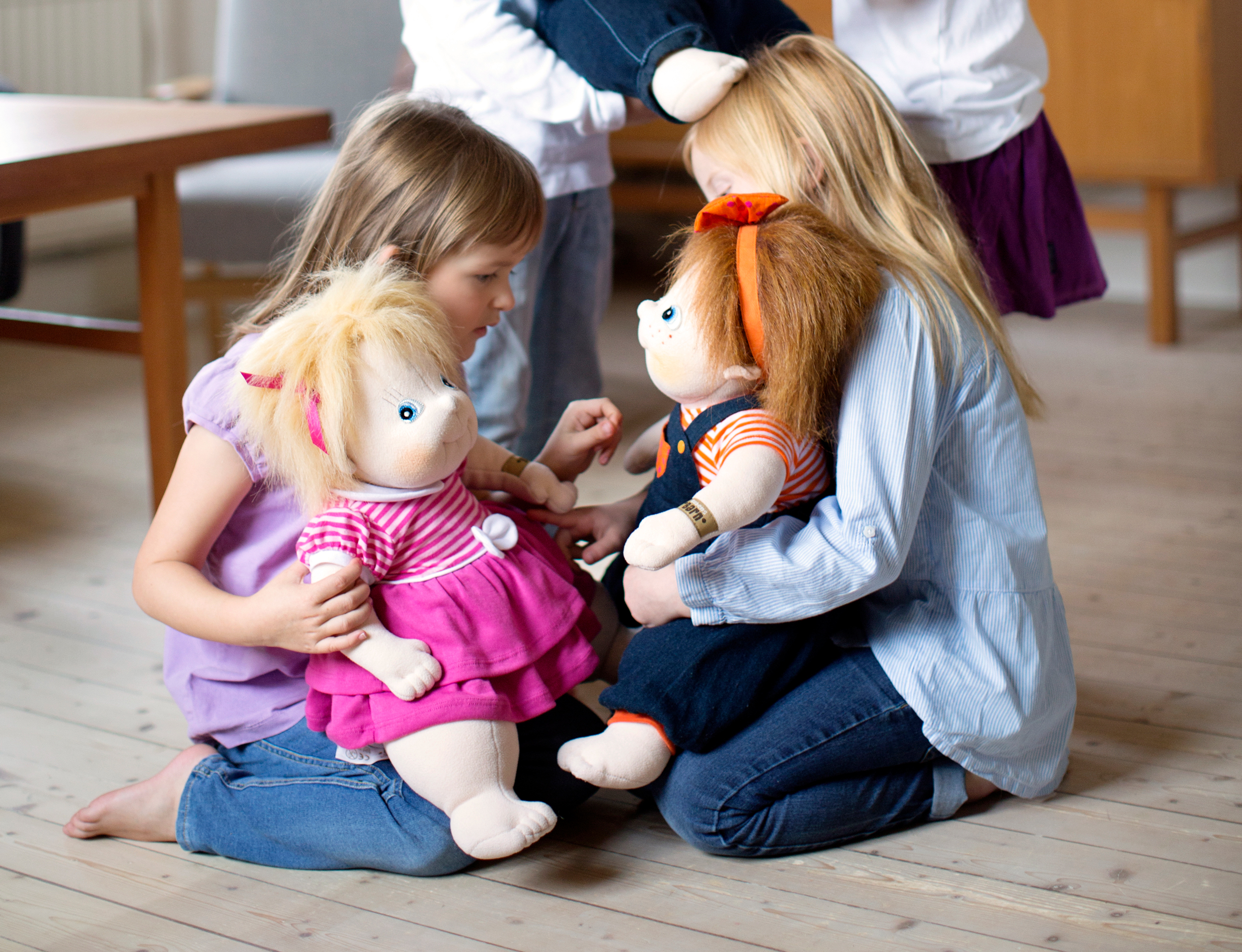 Rubens Barn Therapiepuppe, Original Anna Jeans, 50 cm Höhe, ab 3 Jahren