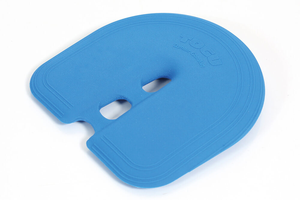 TOGU® Dynair Comfort Keil-Ballkissen, 40 cm anthrazit (4 Stück)
