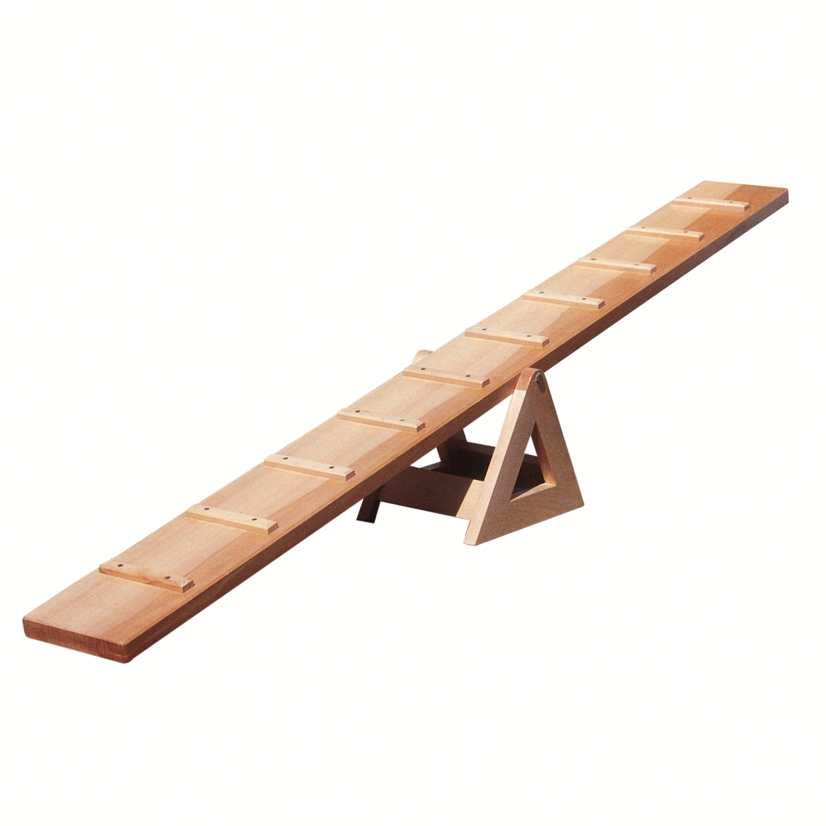 Laufwippe aus Holz, 170 x 17 x 26 oder 32 cm, max. Tragkraft 35 kg