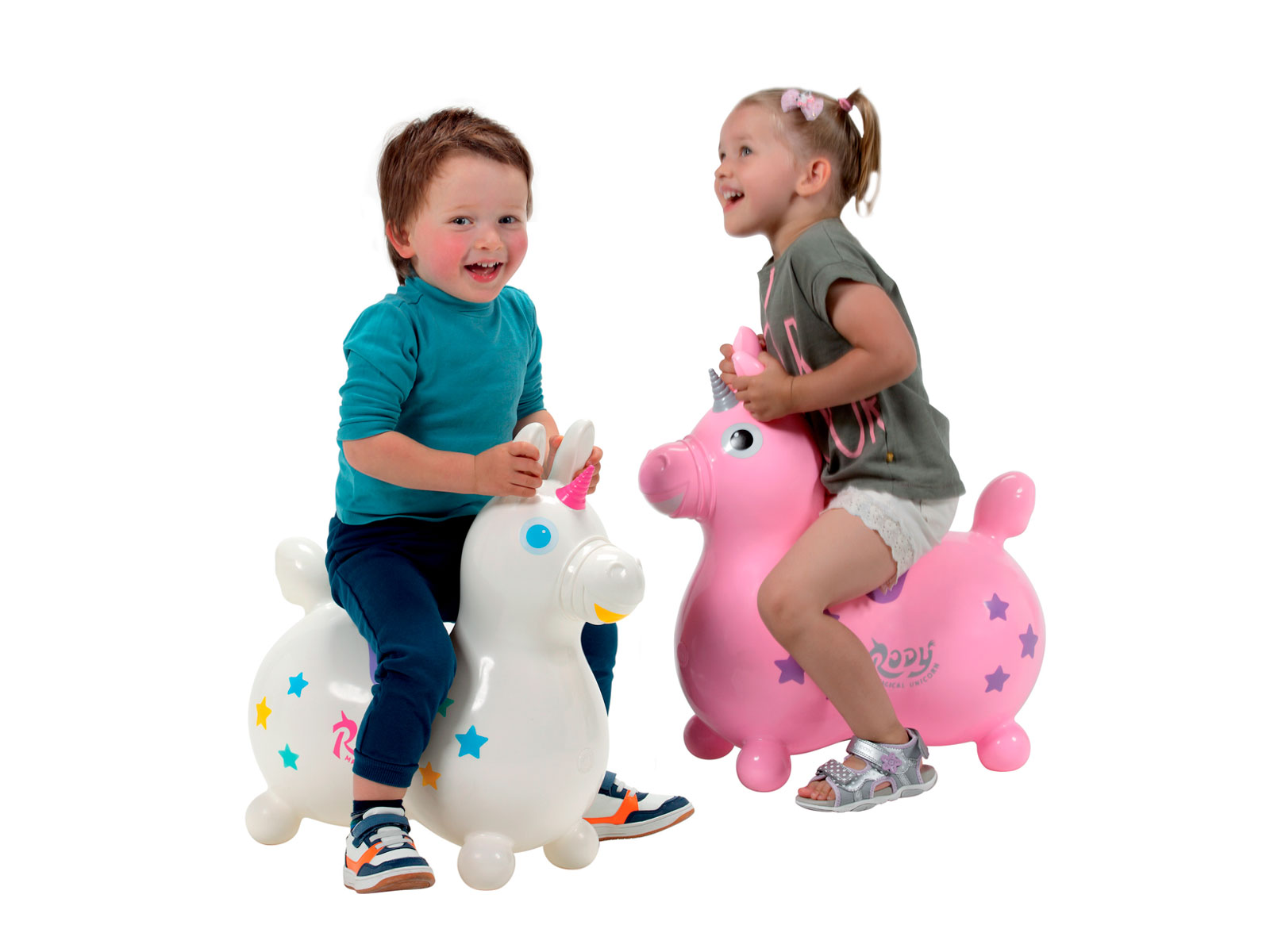 Hüpftier Gymnic Rody Magical Unicorn, light pink