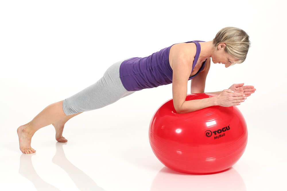 TOGU® MyBall 55 cm, rot