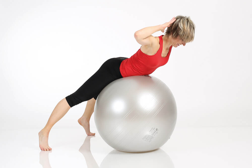 TOGU® Powerball ABS 65 cm, silber