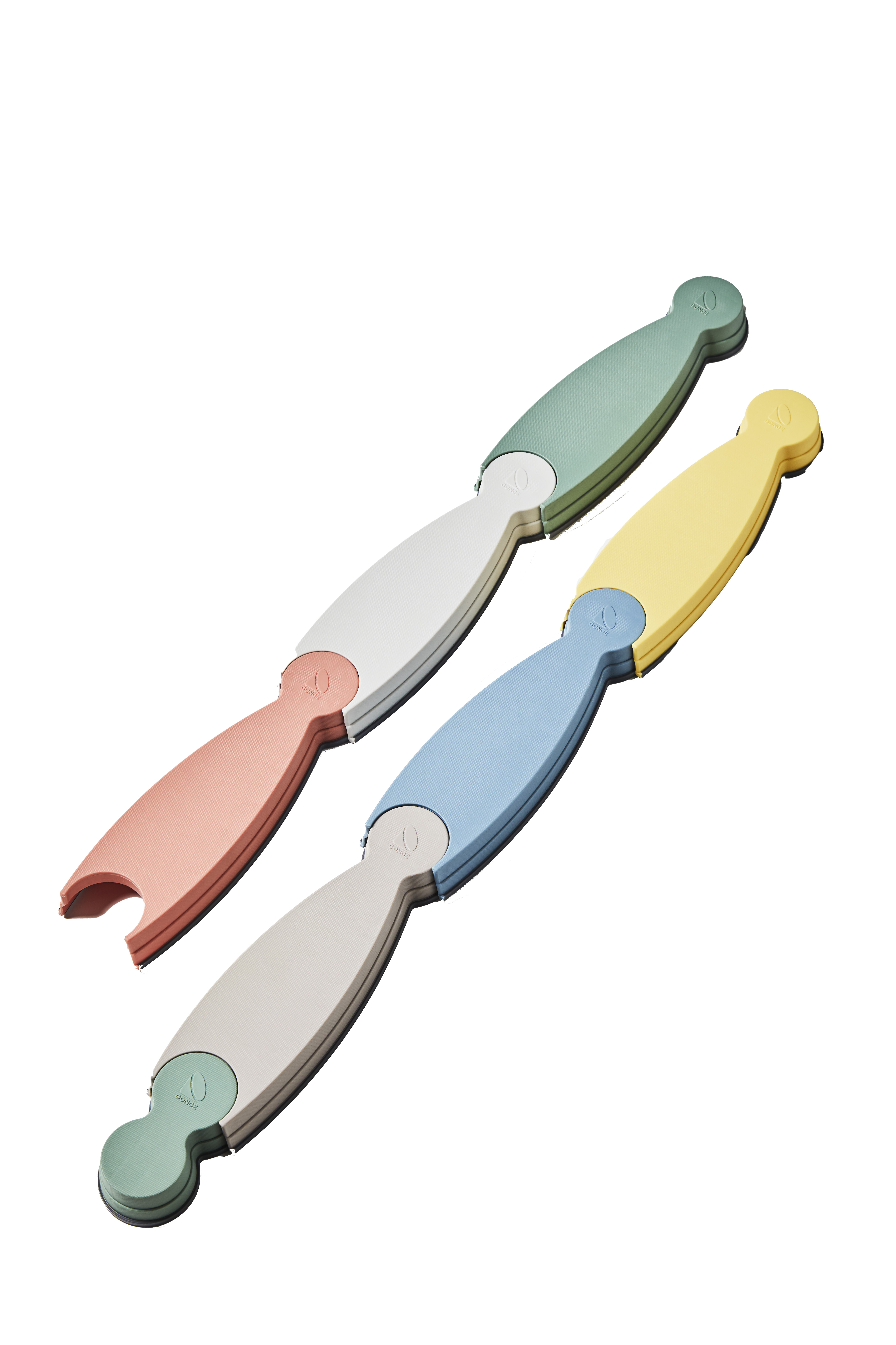 Balancierpfad, Gonge Der Fluss Nordic, 6er Set, Pastell, ab 2 Jahre