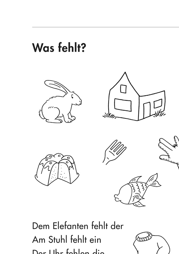Lesen und verstehen, Aufgaben für das Leseverstehen B, 1.-2. Klasse